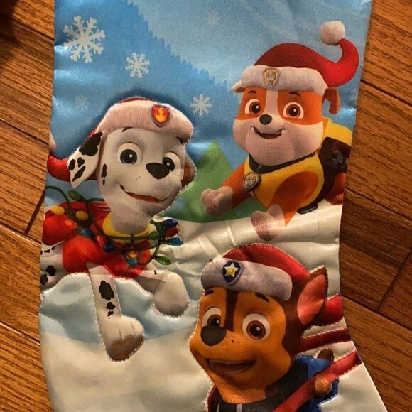 Paw Patrol stocking    - Picture 2 of 3